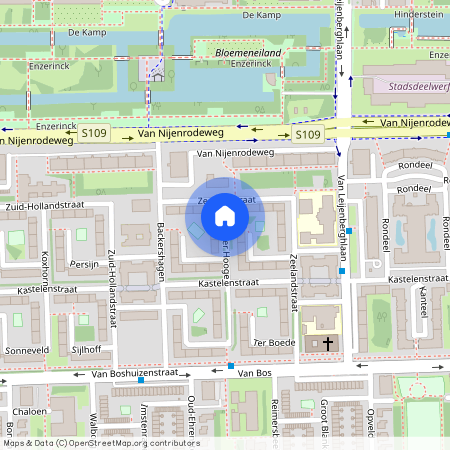 Buitenveldert-West, 1082 CJ, Ter Hooge, Amsterdam