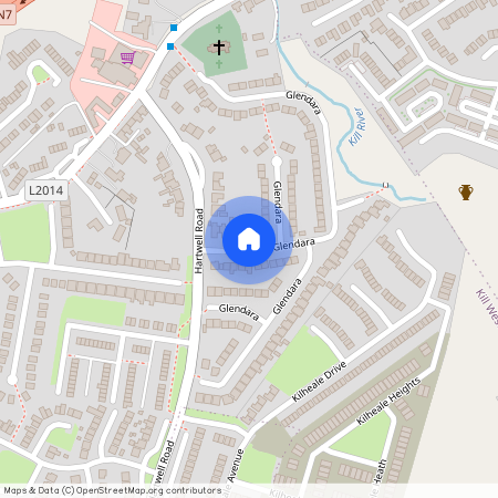 Glendara, Kill, Co. Kildare (Room C, Double Room To Rent)