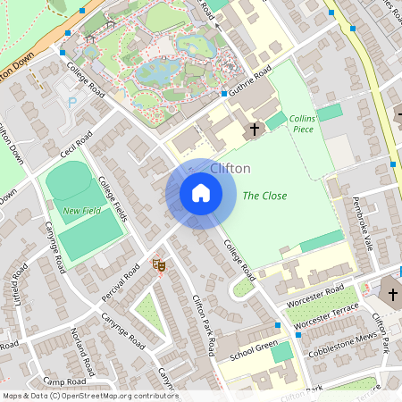 Hall floor flat (flat ), College Road, BS8