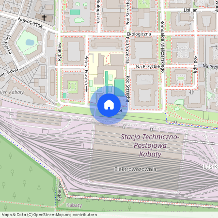 ul. Wilczy Dół, Kabaty, Ursynów, Warszawa, mazowieckie