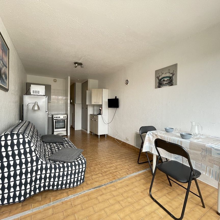 Location Appartement 1 pièce 22m² SETE 34200 - Photo 1