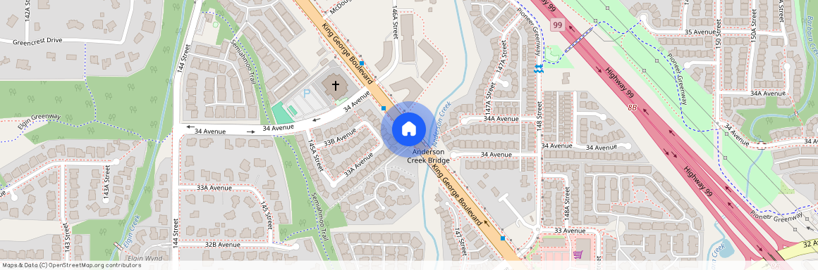 Surrey, Surrey, Metro Vancouver, V4P 1B7