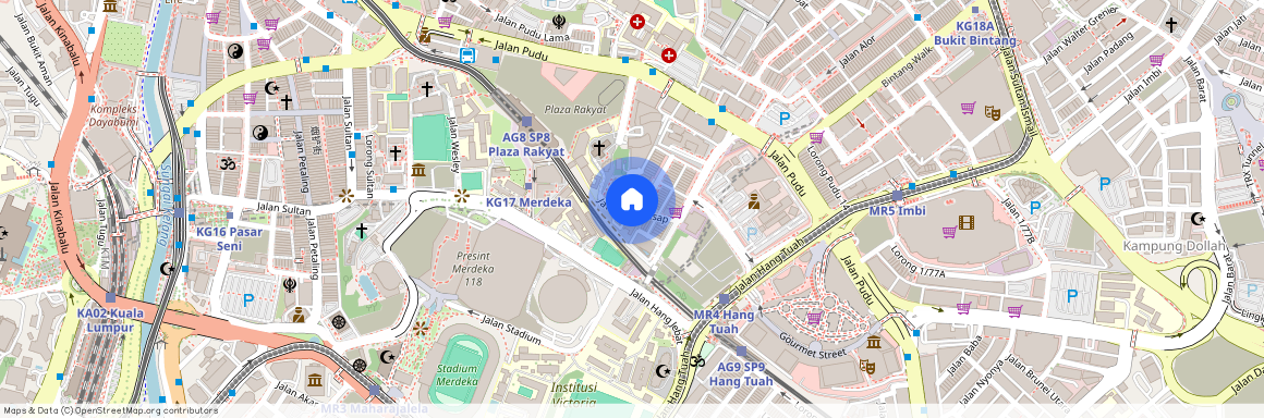 Jalan Hang Isap, Off Jalan Pudu, 50150, Singapore