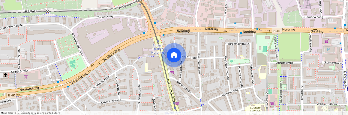 Cranachstraße 8, 90408 Nürnberg