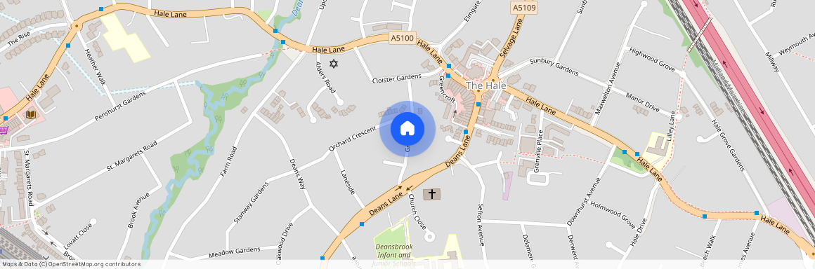 Grange Hill, Edgware, Middlesex, HA8