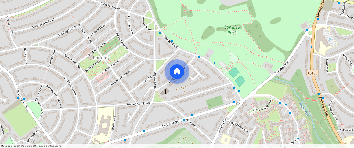 Longley Crescent, Sheffield S5