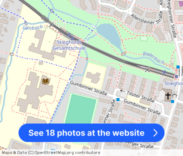 Generationen-Stadtquartier: 3 Zimmer-Wohnung mit Balkon in Bi-Stieg... - Photo 1