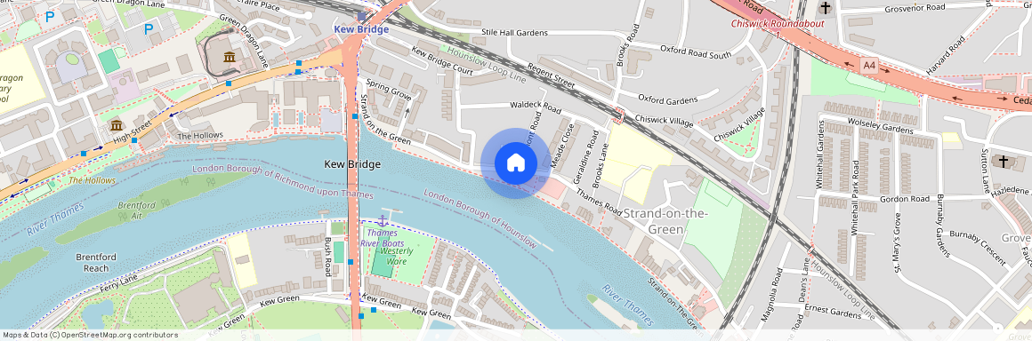 Thames Road, Strand on the Green, London, W4