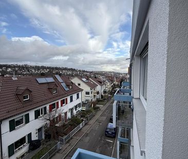 Für Singles und Paare - Apartment mit Balkon und Küche in Halbhöhe ... - Photo 4