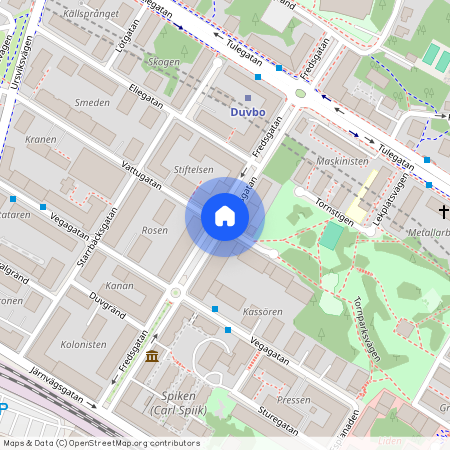 Fredsgatan, Sundbyberg