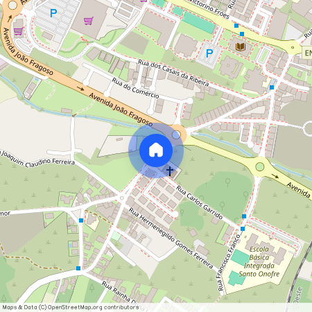 Leiria - Caldas da Rainha - Caldas da Rainha - Santo Onofre e Serra do Bouro - Bairro das Morenas