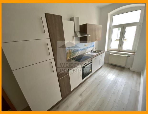 Schicke 2-Raum-Whg. mit neuwertiger Einbauküche in zentraler Lage von Gera - Photo 1