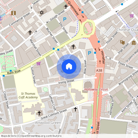 213 Axium, 38 Windmill Street, Birmingham, West Midlands, B1 1FZ