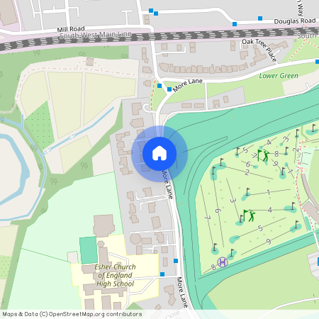 Wayneflete Place, Esher, Surrey, KT10