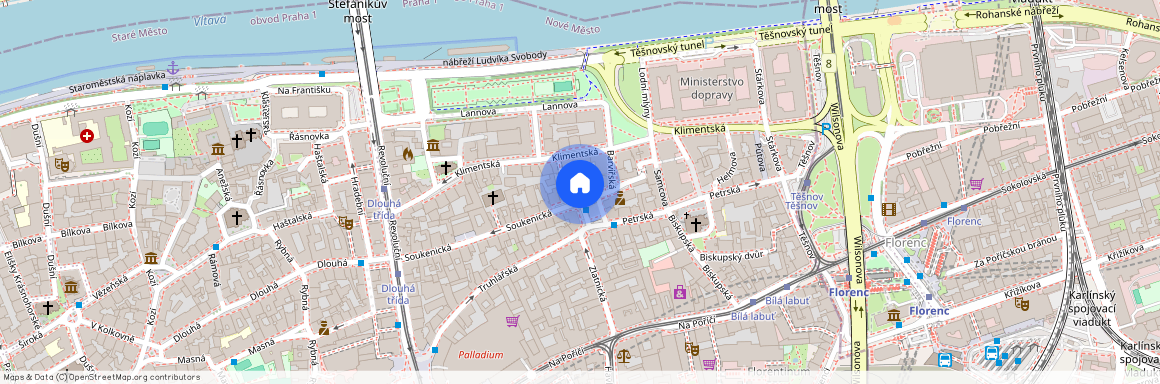 Petrské náměstí, Praha 1 - Nové Město