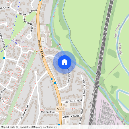 Rosebery Crescent, Eastleigh, Hampshire, SO50