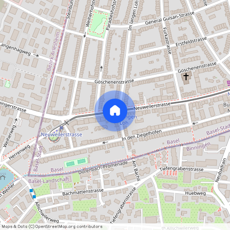 Neuweilerstrasse 69, 4054 Basel