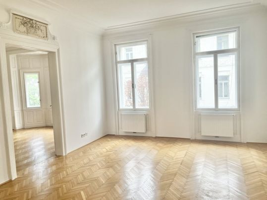 Stilvolle 209 m² große Altbauwohnung im Herzen von Mariahilf - Photo 1