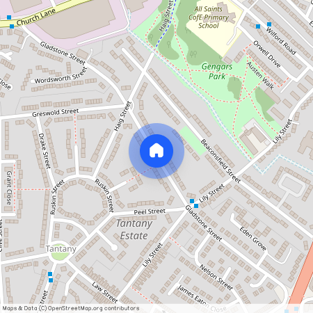 Gladstone Street, West Bromwich, Sandwell
