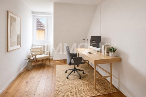 Stylish living on two levels - Photo 1