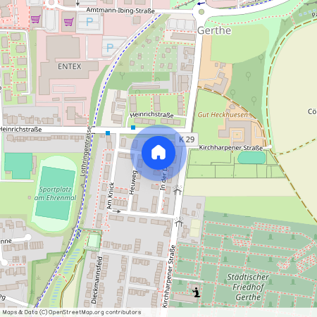 In der Delle 6, 44805 Bochum