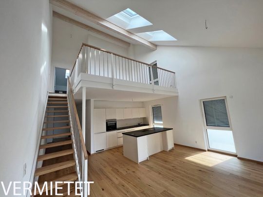 ERSTBEZUG: 4-ZIMMER-MAISONETTEWOHNUNG IM ZENTRUM VON RAVENSBURG - Photo 1