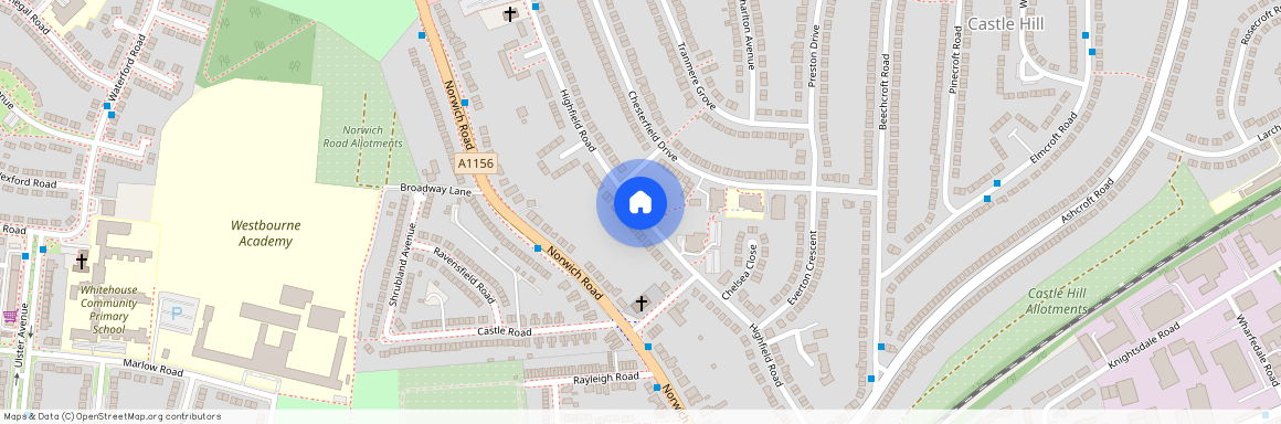 Highfield Road, Ipswich, IP1
