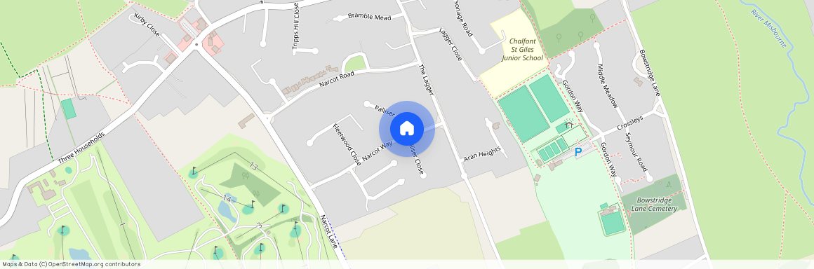 Palliser Road, Chalfont St Giles