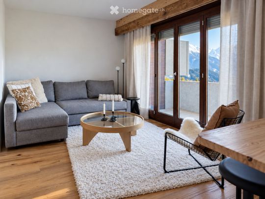 La Tzoumaz appartement à louer vacances noël-nouvel an - Photo 1