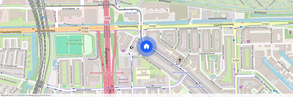 Admiraal De Ruijterweg, 505, Noord-Holland, Amsterdam, 1055 MJ