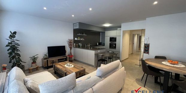 Gelijkvloers app. te huur in Gavere voor € 1.035 met 3 slaapkamers - Foto 1