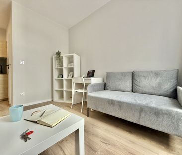 Nowoczesna kawalerka z sypialną 25m² po remoncie - Zdjęcie 4