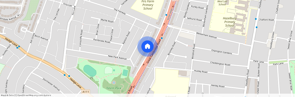 Harington Terrace, London N18