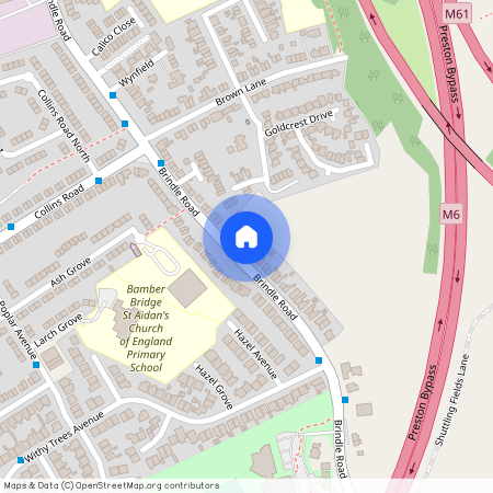 Plot 91 Brindle Road, PR5