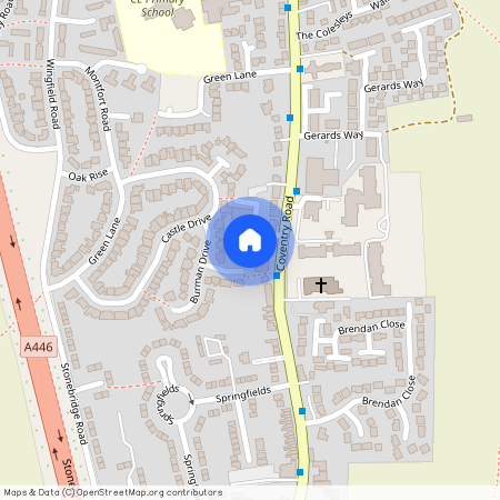 Ferndale Court, Coleshill. B46 3EZ