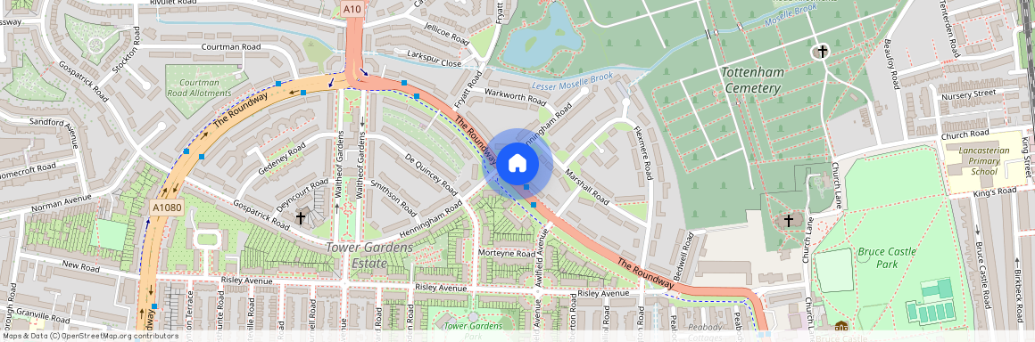 239 The Roundway, London N17 7AL英国, London N17 7AL, United Kingdom