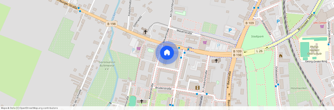 Klosterstraße 3, 17291 Brandenburg - Prenzlau