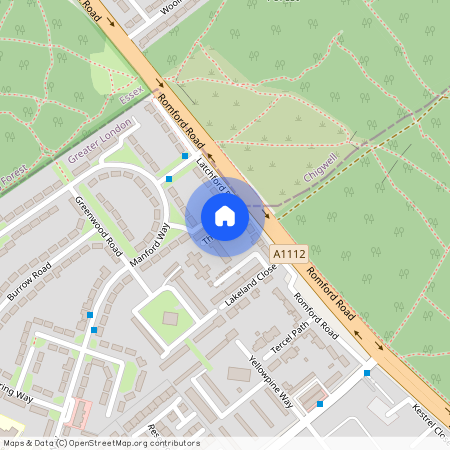 The Ridings, Romford Road, Chigwell, Essex, IG7