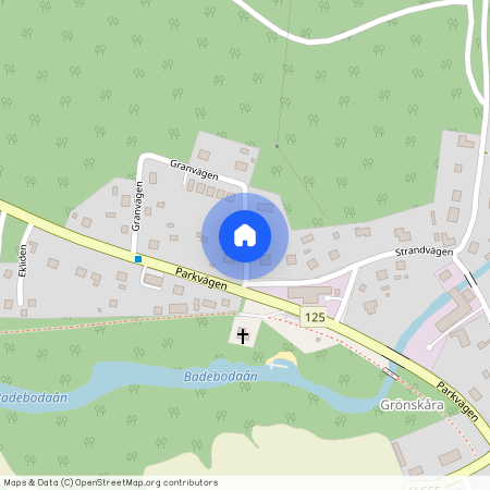 Solvägen, Grönskåra