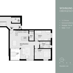 Quiet new-build apartment: 3½-room apartment - Photo 3