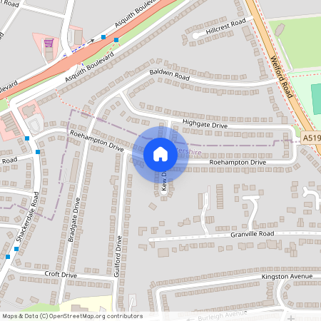 Roehampton Drive, WIGSTON