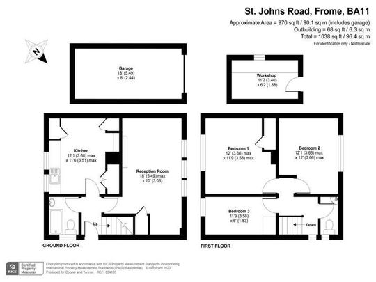 St Johns Road, Frome, Somerset, BA11 - Photo 1