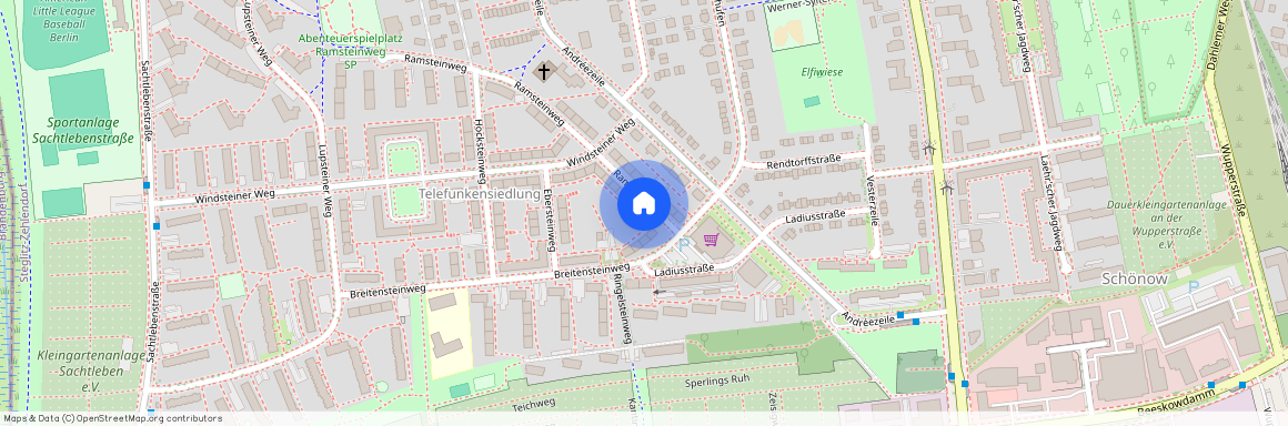 Ramsteinweg 1, 14165 Berlin OT Zehlendorf