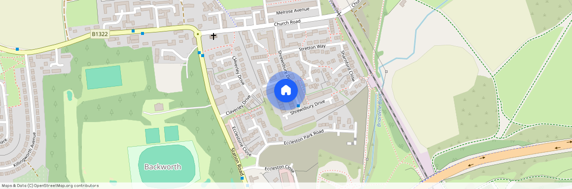 Backworth, Newcastle Upon Tyne, NE27