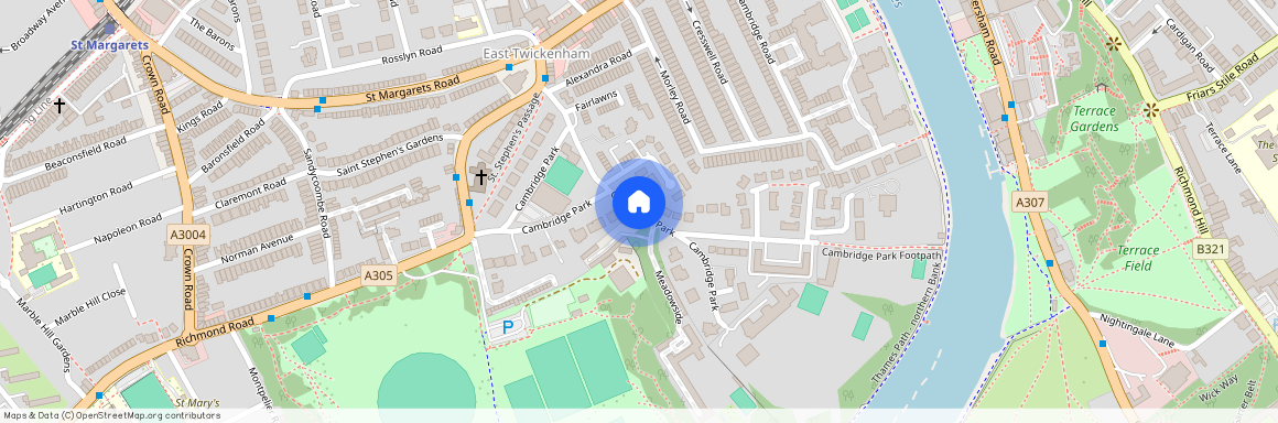 Cambridge Park, East Twickenham, London, TW1