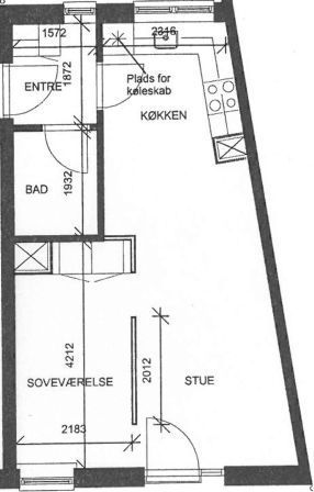 2-værelses studiebolig - Photo 5