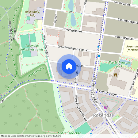 Rosendalsvägen 23M, 75644, Uppsala