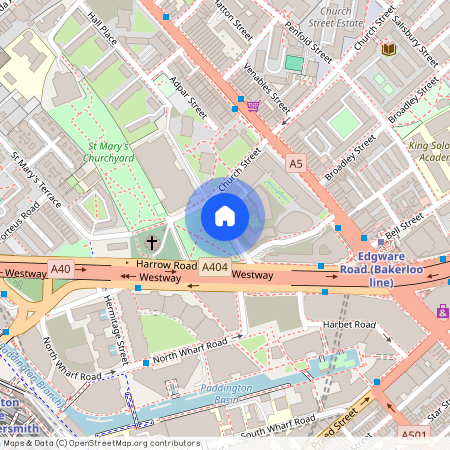 Paddington, London W2