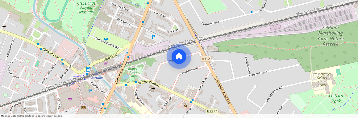 Queens Road, Feltham