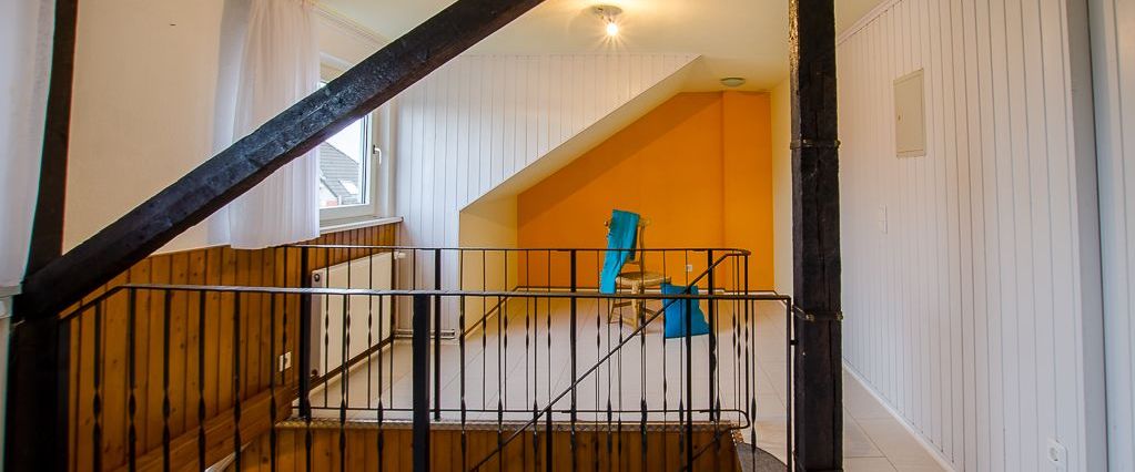 Maisonettewohnung mit Einbauküche für eine Person - Photo 1